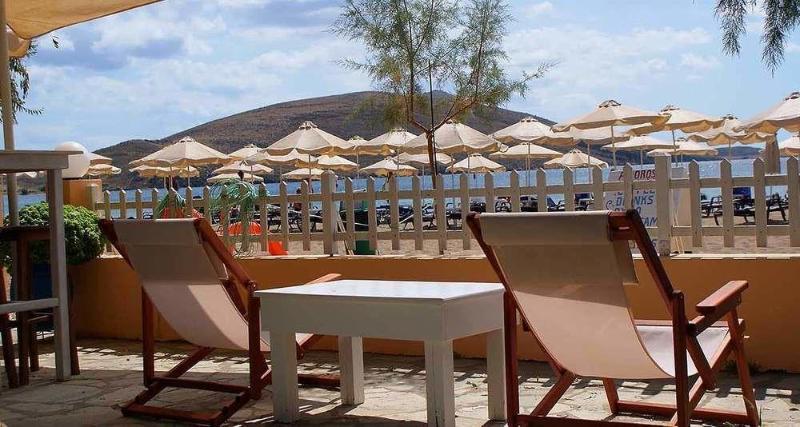 Platy Beach Hotel ภายนอก รูปภาพ